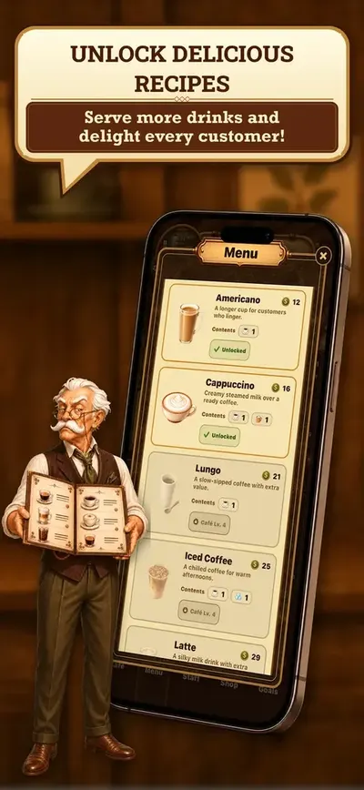 Unlock delicious recipes — Serve more drinks and delight every customer